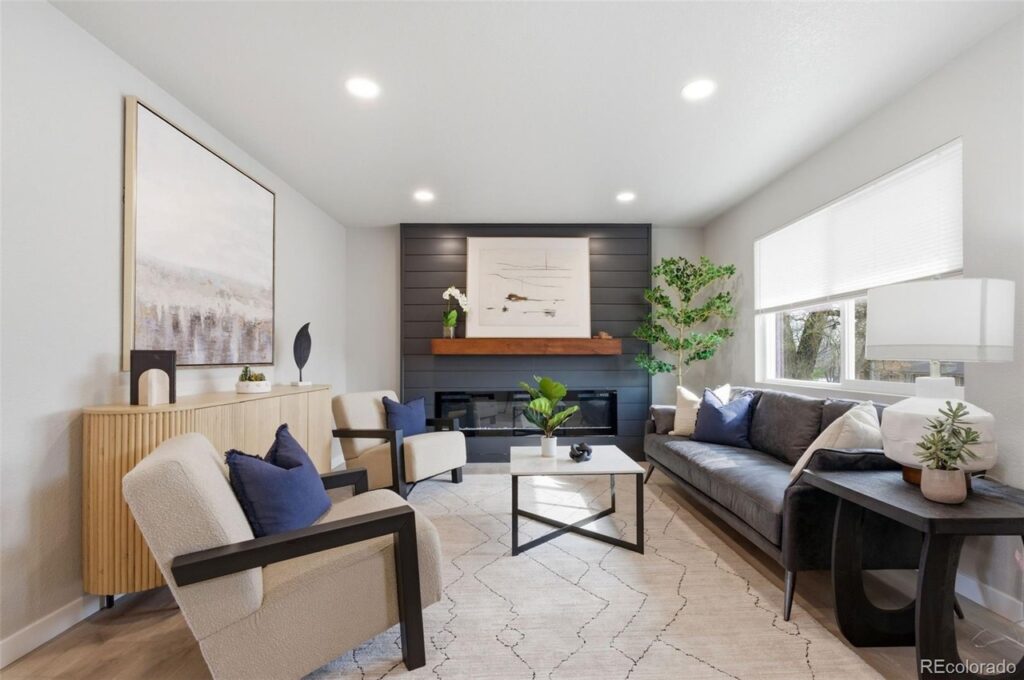 beautifully staged home by STS Boulder Foothills