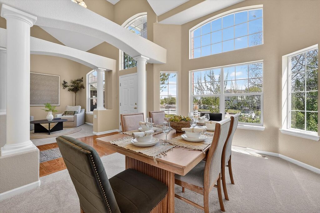 Luxury staging by STS Home Staging Boulder Foothills