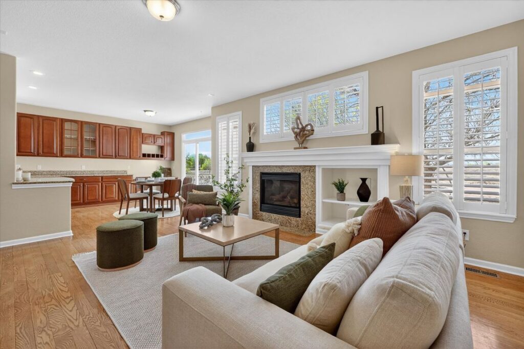 Luxury staging by STS Home Staging Boulder Foothills
