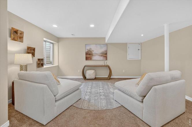 Luxury staging by STS Home Staging Boulder Foothills