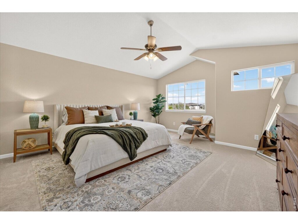 Luxury staging by STS Home Staging Boulder Foothills