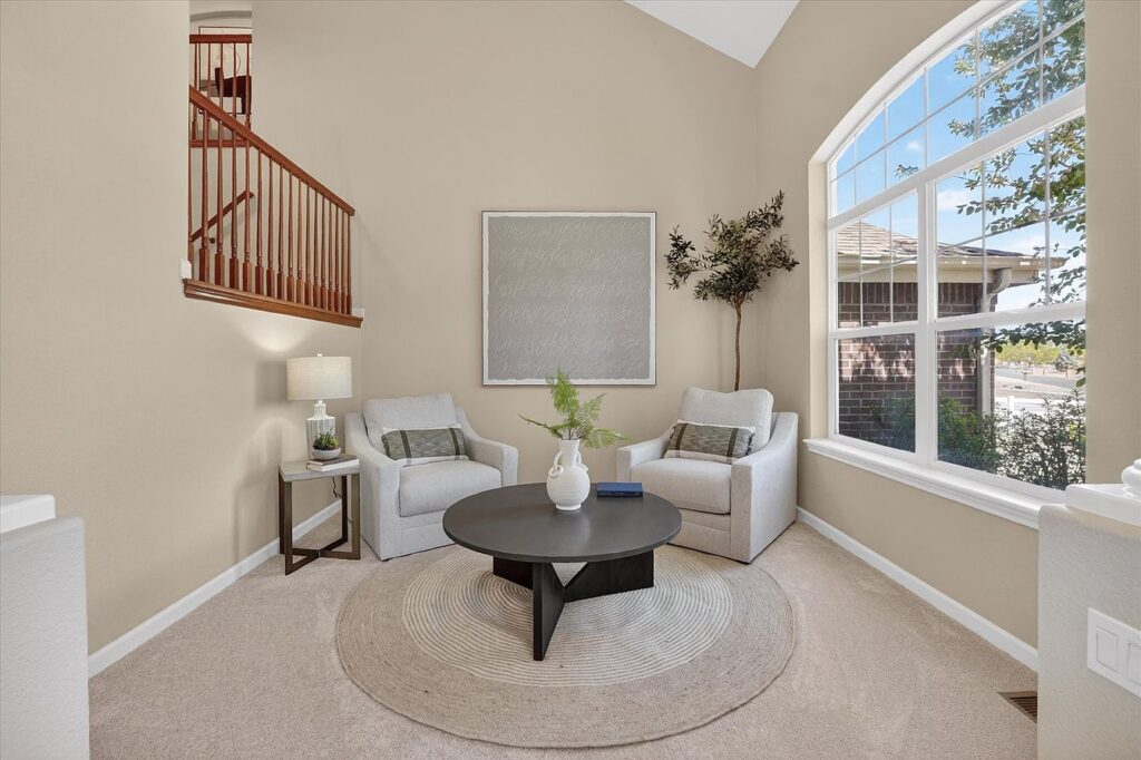 Luxury staging by STS Home Staging Boulder Foothills