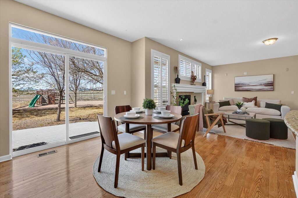 Luxury staging by STS Home Staging Boulder Foothills
