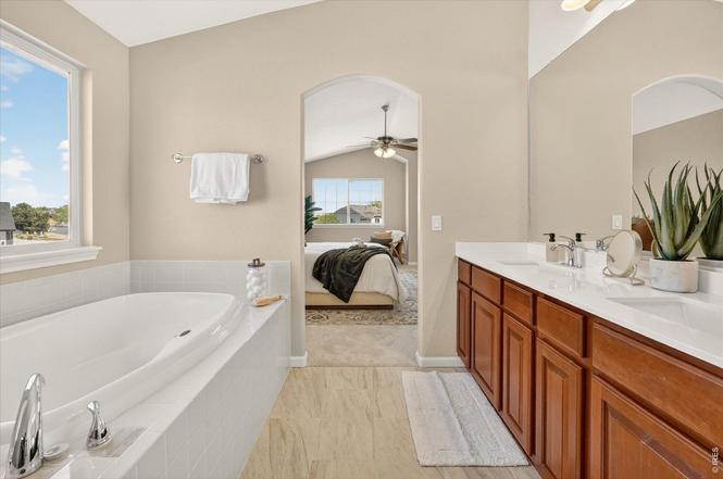 Luxury staging by STS Home Staging Boulder Foothills