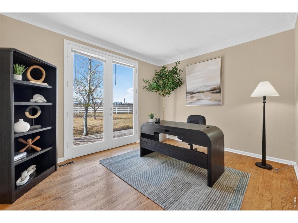 Luxury staging by STS Home Staging Boulder Foothills