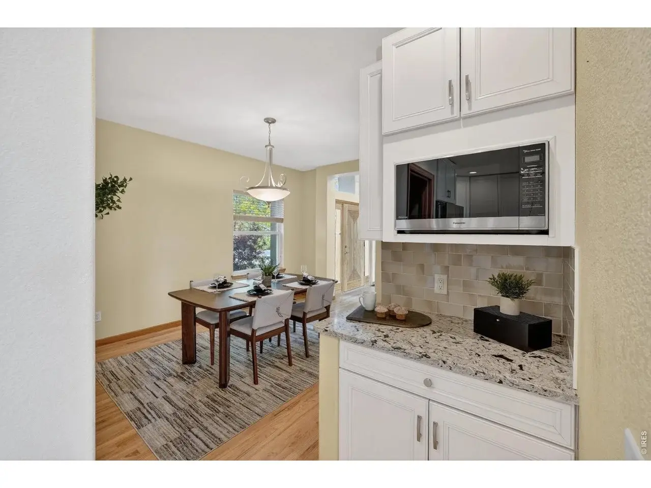 details matter to feature this cute coffee nook styled by STS Boulder Foothills