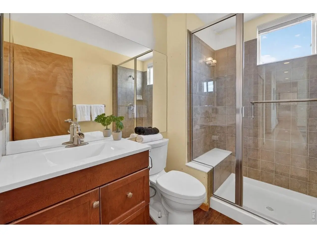 details matter in the main bath styled by STS Boulder Foothills