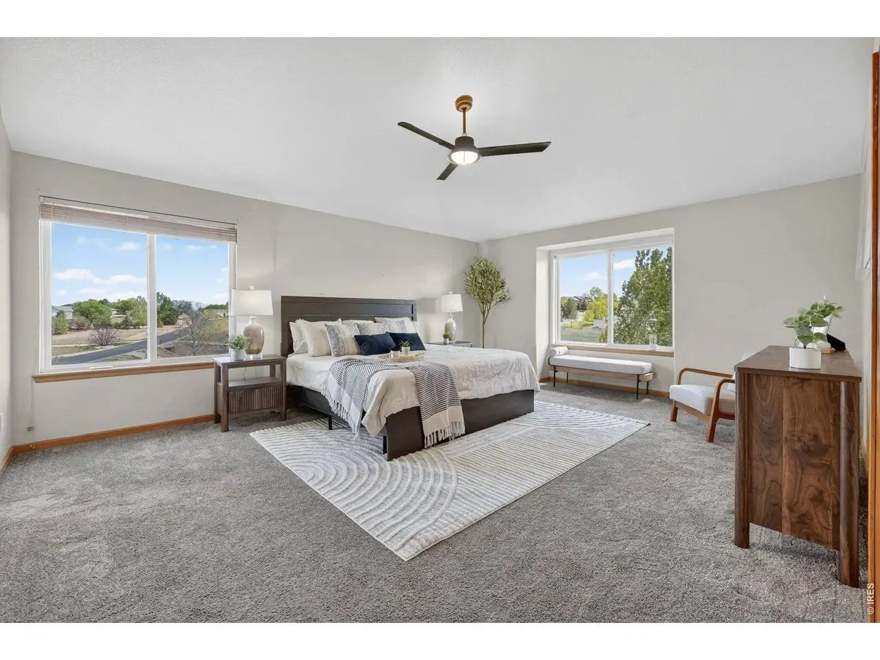 Gorgeous Brighton Master Suite Styled by STS Boulder Foothills