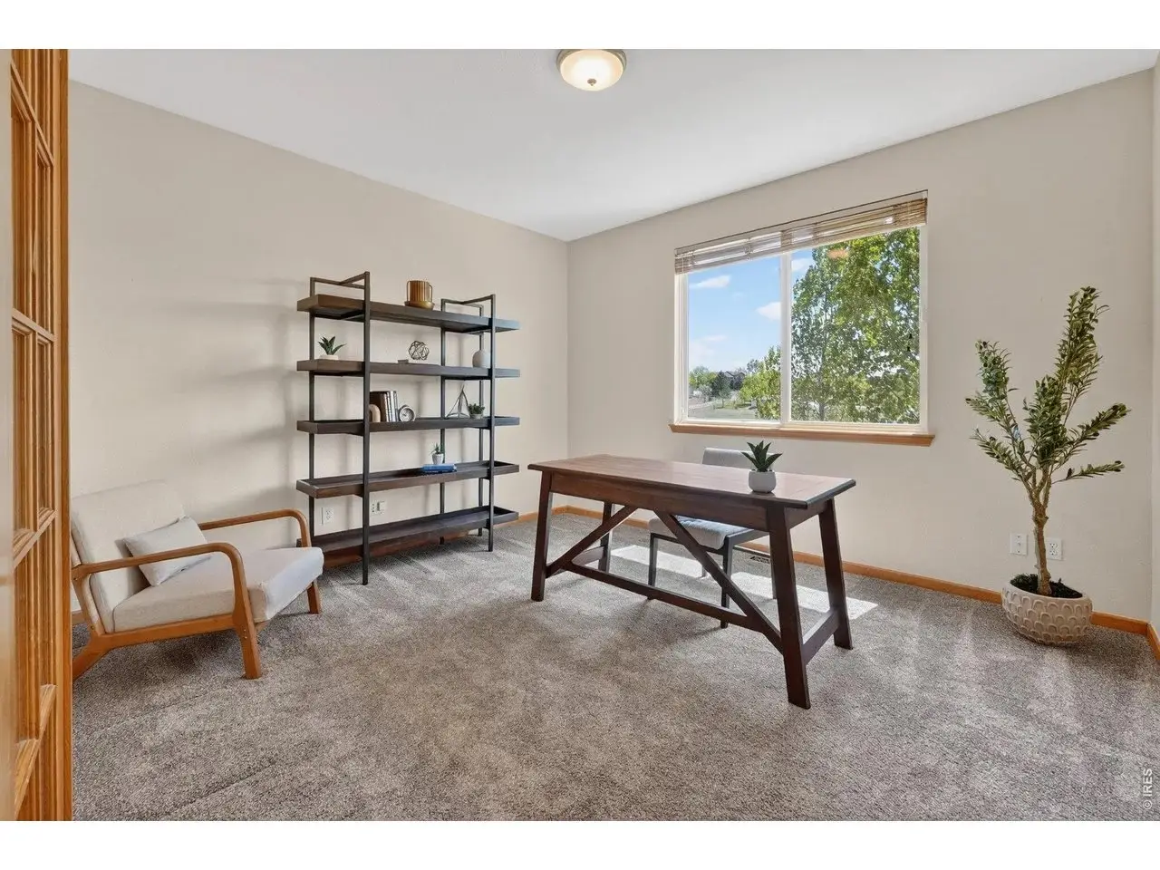 Gorgeous office styled by STS Boulder Foothills