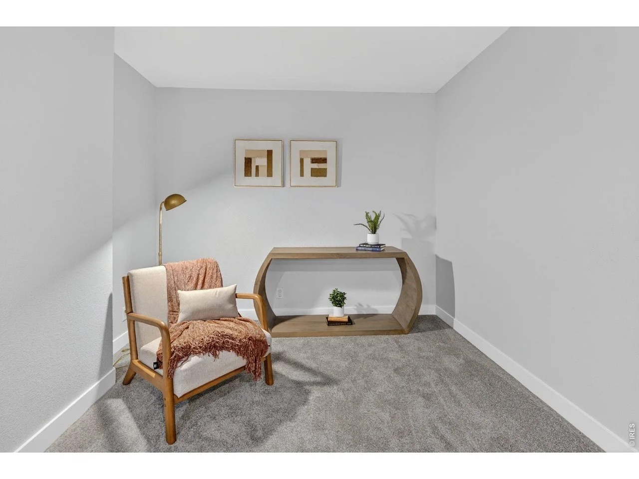 Odd spaces need a purpose, STS Boulder Foothills quiet reading nook