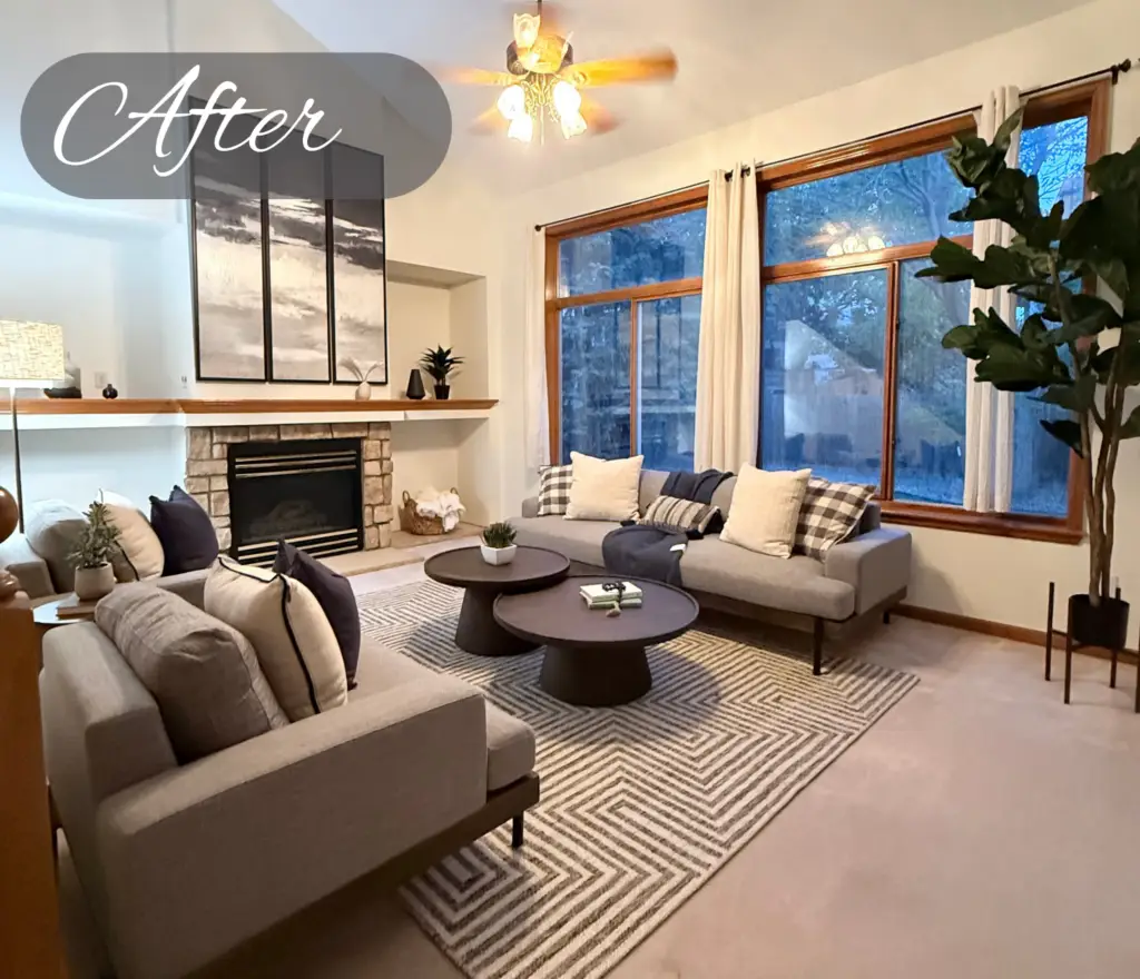 Gorgeous mountain Modern Family room curated by STS Boulder Foothills
