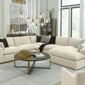 Elyza 5-Piece Sectional with Chaise