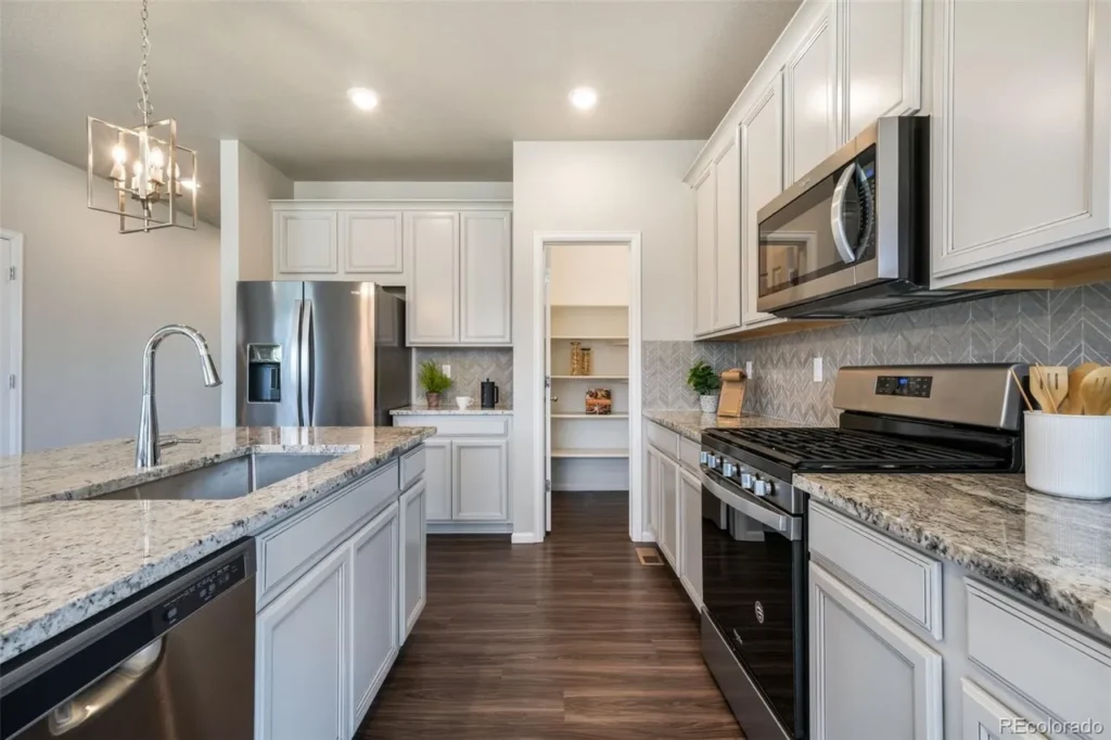 professional home staging in brighton by sts boulder foothills kitchen