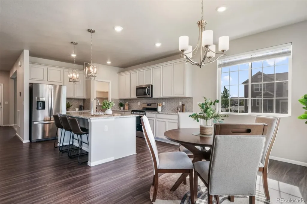 professional home staging in brighton by sts boulder foothills kitchen