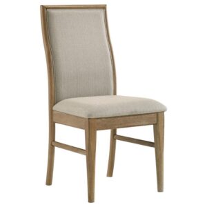 adina upholstered dining side chair barley